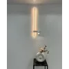 Бра, настінний світильник Nowodvorski 11578 Easy Left LED+GU10 MR11 11W+10W 3000K 450Lm IP20 білий