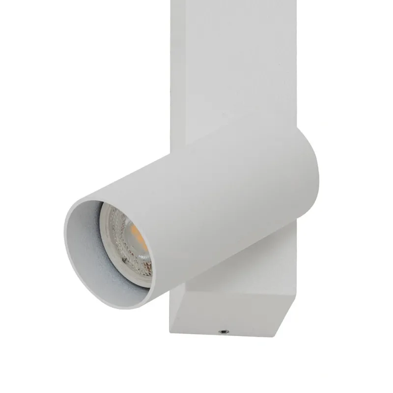 Бра, настінний світильник Nowodvorski 11580 Easy Right LED+GU10 MR11 11W+10W 3000K 450Lm IP20 білий