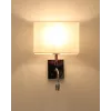 Бра, настінний світильник Nowodvorski 11785 Hotel Mood E27+LED 2x10W+2.2W 4000K IP20 світло-бежевий
