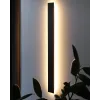Бра, настінний світильник Nowodvorski 11876 Comma LED S 1x19W 3000K 500Lm IP20 чорний