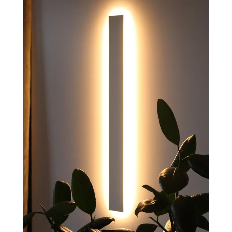 Бра, настінний світильник Nowodvorski 11883 Comma LED M 1x25W 3000K 1200Lm IP20 білий