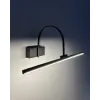Підсвітка для картин, бра, настінний світильник Nowodvorski 11957 Artline LED S 1x4W 3000K 280Lm IP20 чорний