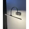 Підсвітка для картин, бра, настінний світильник Nowodvorski 11957 Artline LED S 1x4W 3000K 280Lm IP20 чорний