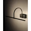 Підсвітка для картин, бра, настінний світильник Nowodvorski 11957 Artline LED S 1x4W 3000K 280Lm IP20 чорний
