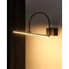 Підсвітка для картин, бра, настінний світильник Nowodvorski 11957 Artline LED S 1x4W 3000K 280Lm IP20 чорний