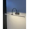 Підсвітка для картин, бра, настінний світильник Nowodvorski 11958 Artline LED M 1x6W 3000K 410Lm IP20 чорний