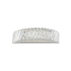 Бра, настінний світильник Nowodvorski 11710 Luxora LED 1x15W 3000K 1000Lm IP20 хром