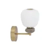 Бра, настінний світильник Nowodvorski 11703 Ceramic LED 1x8W 3000K 650Lm IP20 латунний