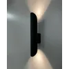 Бра, настінний світильник Nowodvorski 7994 Eye Wall Cut GU10 2x10W IP20 чорний