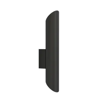 Бра, настінний світильник Nowodvorski 7994 Eye Wall Cut GU10 2x10W IP20 чорний