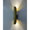 Бра, настінний світильник Nowodvorski 7995 Eye Wall Cut GU10 2x10W IP20 латунний