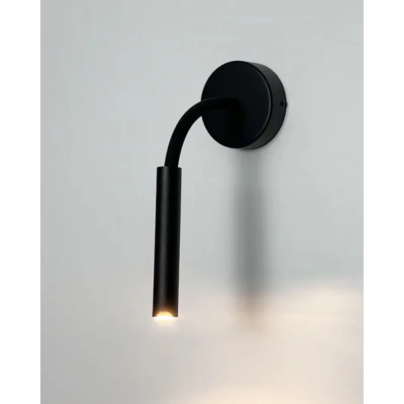 Бра, настінний світильник Nowodvorski 8351 Stalactite G9 1x10W IP20 чорний