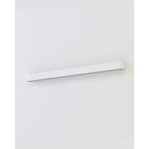 Бра, настінний світильник Nowodvorski 7548 Soft LED T8LED 1x16W 3000K 2300Lm IP20 білий