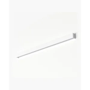 Бра, настінний світильник Nowodvorski 7566 Straight Wall LED T8LED 1x22W 3000K 3200Lm IP20 білий