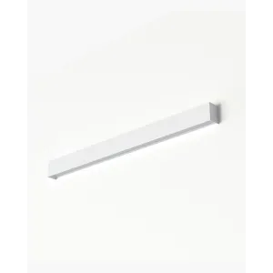 Бра, настінний світильник Nowodvorski 7567 Straight Wall LED T8LED 1x16W 3000K 2300Lm IP20 білий