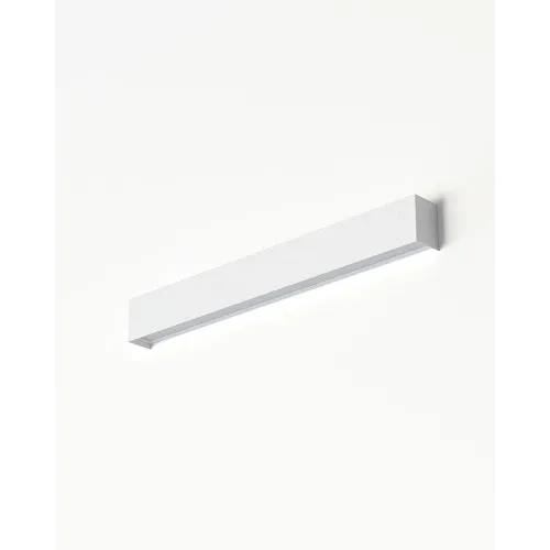 Бра, настінний світильник Nowodvorski 7568 Straight Wall LED T8LED 1x11W 3000K 1700Lm IP20 білий