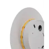 Бра, настінний світильник Nowodvorski 7637 Ring S LED 1x6W 3000K 100Lm IP20 білий