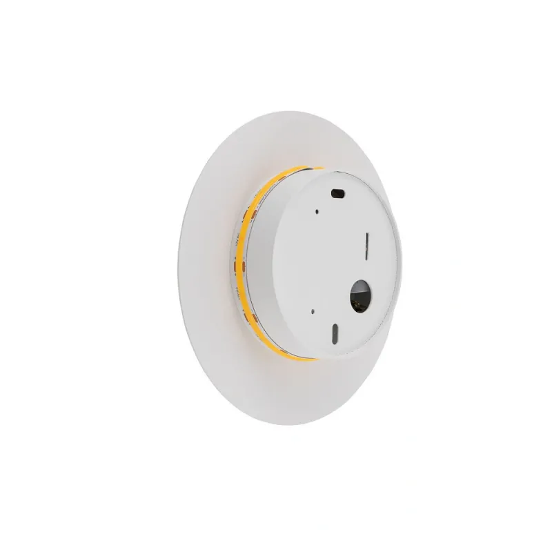 Бра, настінний світильник Nowodvorski 7637 Ring S LED 1x6W 3000K 100Lm IP20 білий