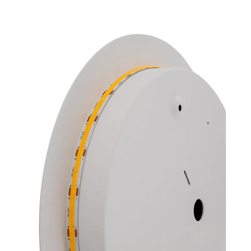 Бра, настінний світильник Nowodvorski 7638 Ring M LED 1x10W 3000K 200Lm IP20 білий