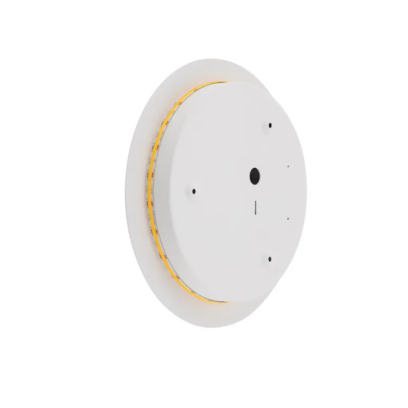 Бра, настінний світильник Nowodvorski 7638 Ring M LED 1x10W 3000K 200Lm IP20 білий