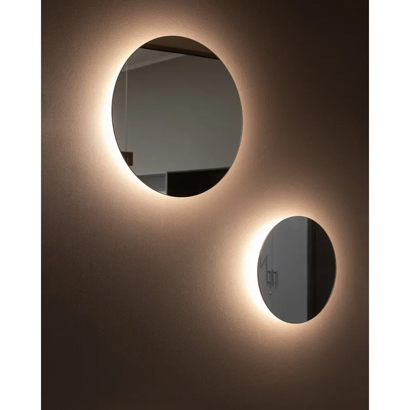Бра, настінний світильник Nowodvorski 10276 Ring Mirror S LED 1x7W 3000K 30Lm IP20