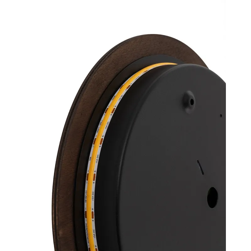 Бра, настінний світильник Nowodvorski 10281 Ring Wood M LED 1x10W 3000K 130Lm IP20