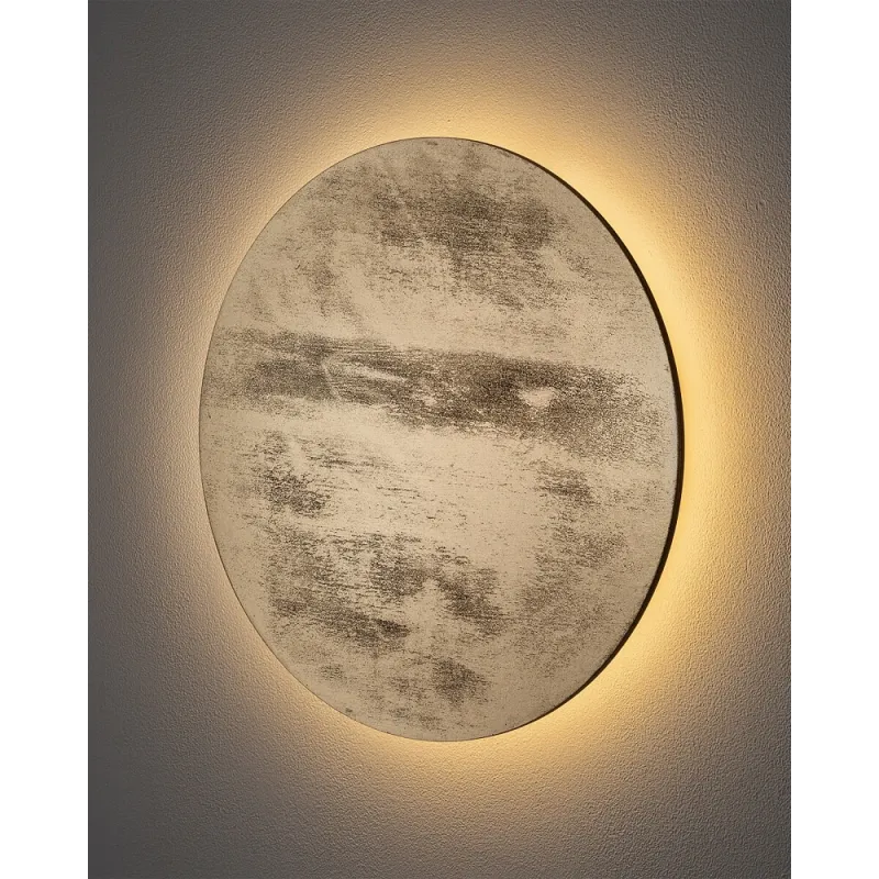 Бра, настінний світильник Nowodvorski 10282 Ring Wood L LED 1x13W 3000K 160Lm IP20