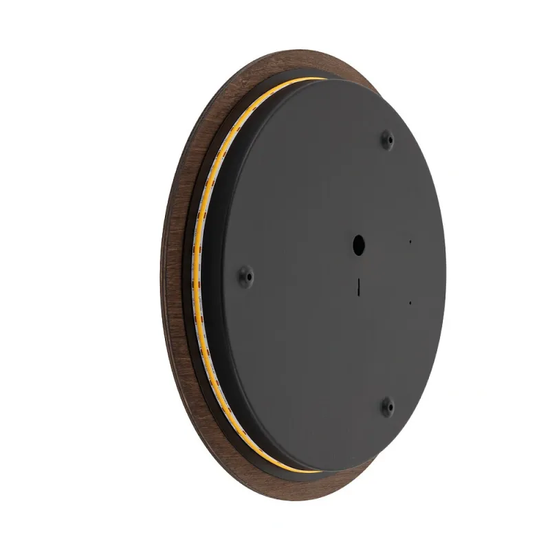Бра, настінний світильник Nowodvorski 10282 Ring Wood L LED 1x13W 3000K 160Lm IP20