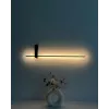 Бра, настінний світильник Nowodvorski 10313 Motive LED L 1x16W 3000K 540Lm IP20 чорний
