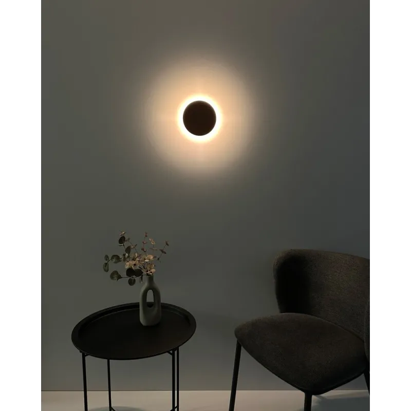 Бра, настінний світильник Nowodvorski 10316 Ring S LED 1x7W 3000K 60Lm IP20 мідний