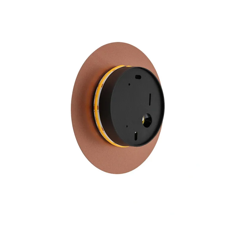 Бра, настінний світильник Nowodvorski 10316 Ring S LED 1x7W 3000K 60Lm IP20 мідний