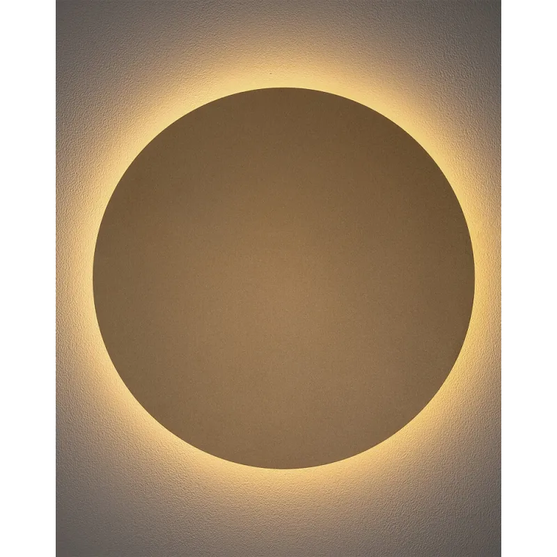 Бра, настінний світильник Nowodvorski 10351 Ring L LED 1x13W 3000K 160Lm IP20 золотий