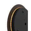 Бра, настінний світильник Nowodvorski 10352 Ring M LED 1x10W 3000K 130Lm IP20 шоколадний