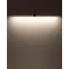 Підсвітка для картин, бра, настінний світильник Nowodvorski 10368 Spin LED S 1x10W 3000K 360Lm IP20 чорний