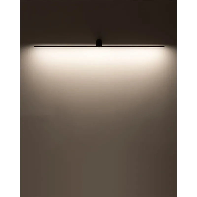Підсвітка для картин, бра, настінний світильник Nowodvorski 10368 Spin LED S 1x10W 3000K 360Lm IP20 чорний