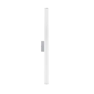 Бра, настінний світильник Nowodvorski 8118 Ice Tube LED LED 1x12W 4000K 1200Lm IP44 хром