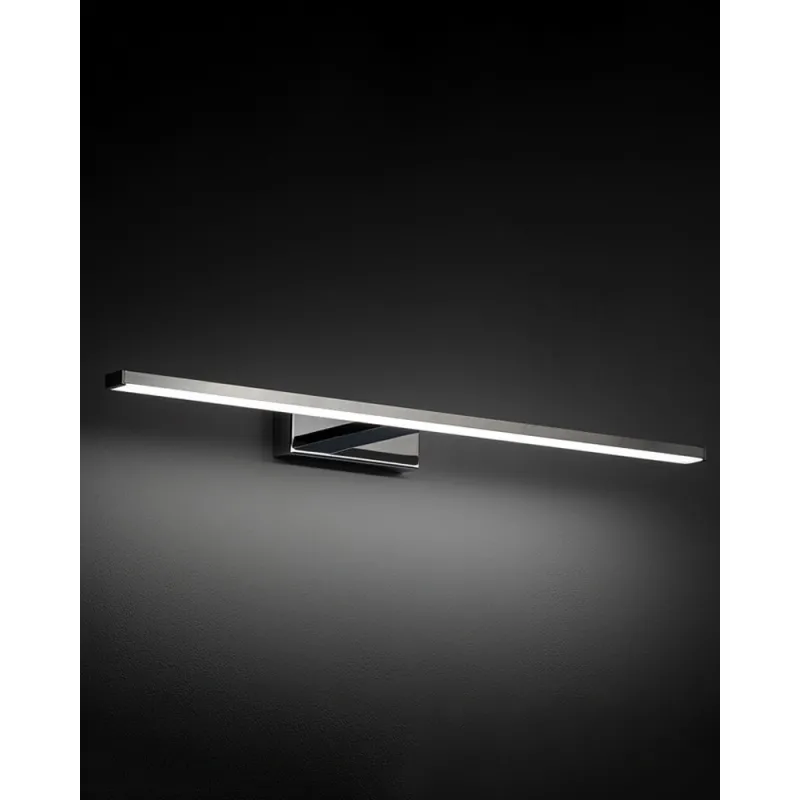 Світильник підсвітка для дзеркала Nowodvorski 8131 Picasso LED 1x12W 4000K 900Lm IP44 хром