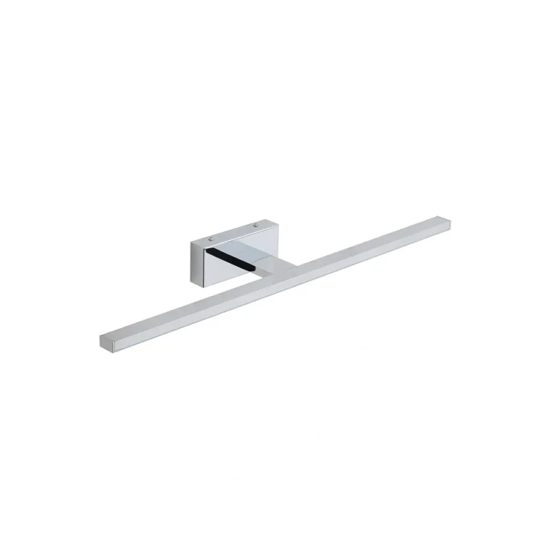 Світильник підсвітка для дзеркала Nowodvorski 8131 Picasso LED 1x12W 4000K 900Lm IP44 хром