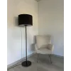 Торшер Nowodvorski 11663 Amarela E27 1x25W IP20 графітовий