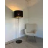 Торшер Nowodvorski 11663 Amarela E27 1x25W IP20 графітовий