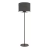 Торшер Nowodvorski 11663 Amarela E27 1x25W IP20 графітовий