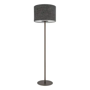 Торшер Nowodvorski 11663 Amarela E27 1x25W IP20 графітовий