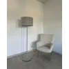 Торшер Nowodvorski 11667 Cedro E27 1x25W IP20 світло-сірий