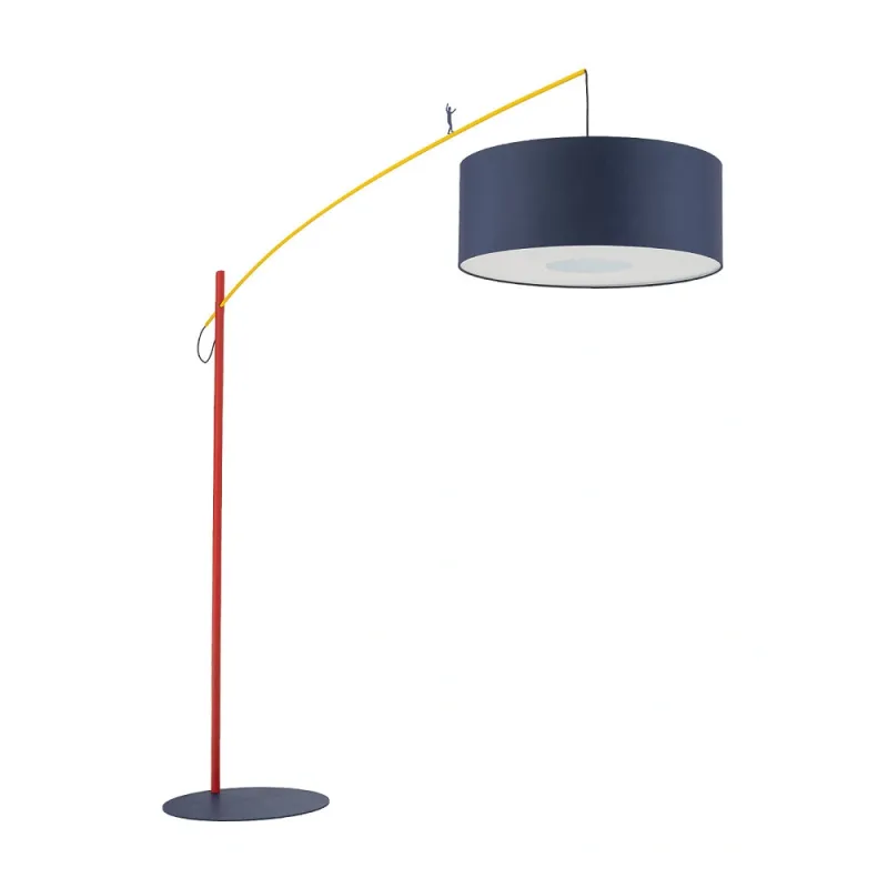 Торшер Nowodvorski 11430 Poise B E27 1x25W IP20 різнокольоровий