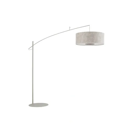 Торшер Nowodvorski 11685 Poise B E27 1x25W IP20 світло-сірий