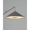 Торшер Nowodvorski 11767 Poise A E27 1x25W IP20 темно-сірий