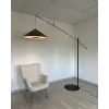 Торшер Nowodvorski 11767 Poise A E27 1x25W IP20 темно-сірий