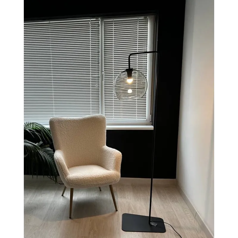Торшер Nowodvorski 8794 Monaco E27 1x25W IP20 чорний