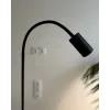 Торшер Nowodvorski 8935 Eye Flex GU10 1x10W IP20 чорний