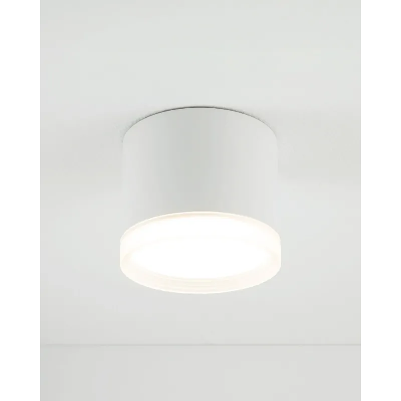 Точковий світильник Nowodvorski 10476 Silba GX53 1x12W IP20 білий